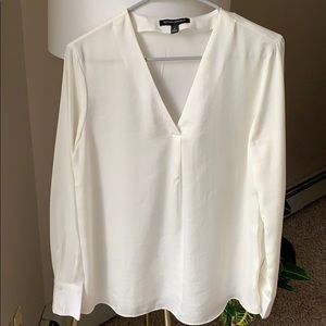 Banana Republic white blouse, worn only once